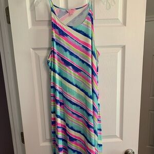 EUC Lilly Pulitzer Asymetrical Dress